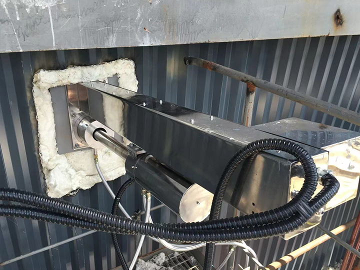 电厂煤粉炉安装图